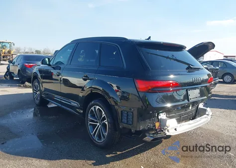 2025 Audi Q7 Premium Plus 45 Tfsi Quattro Tiptronic из США, поврежденный, VIN WA1LCBF74SD021802